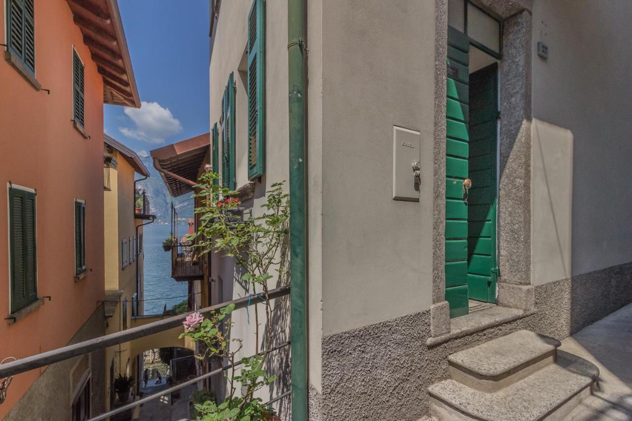 Casa Greppi Varenna Bagian luar foto