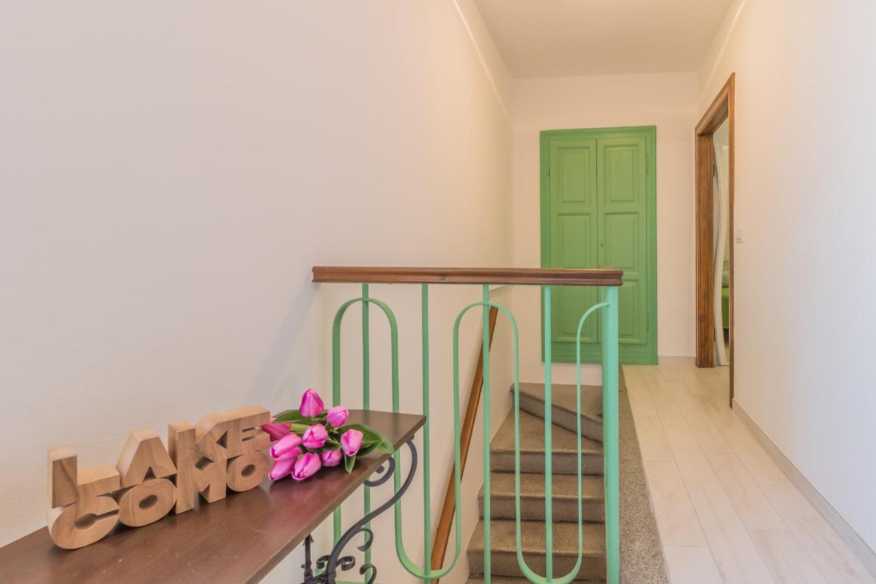 Casa Greppi Varenna Bagian luar foto