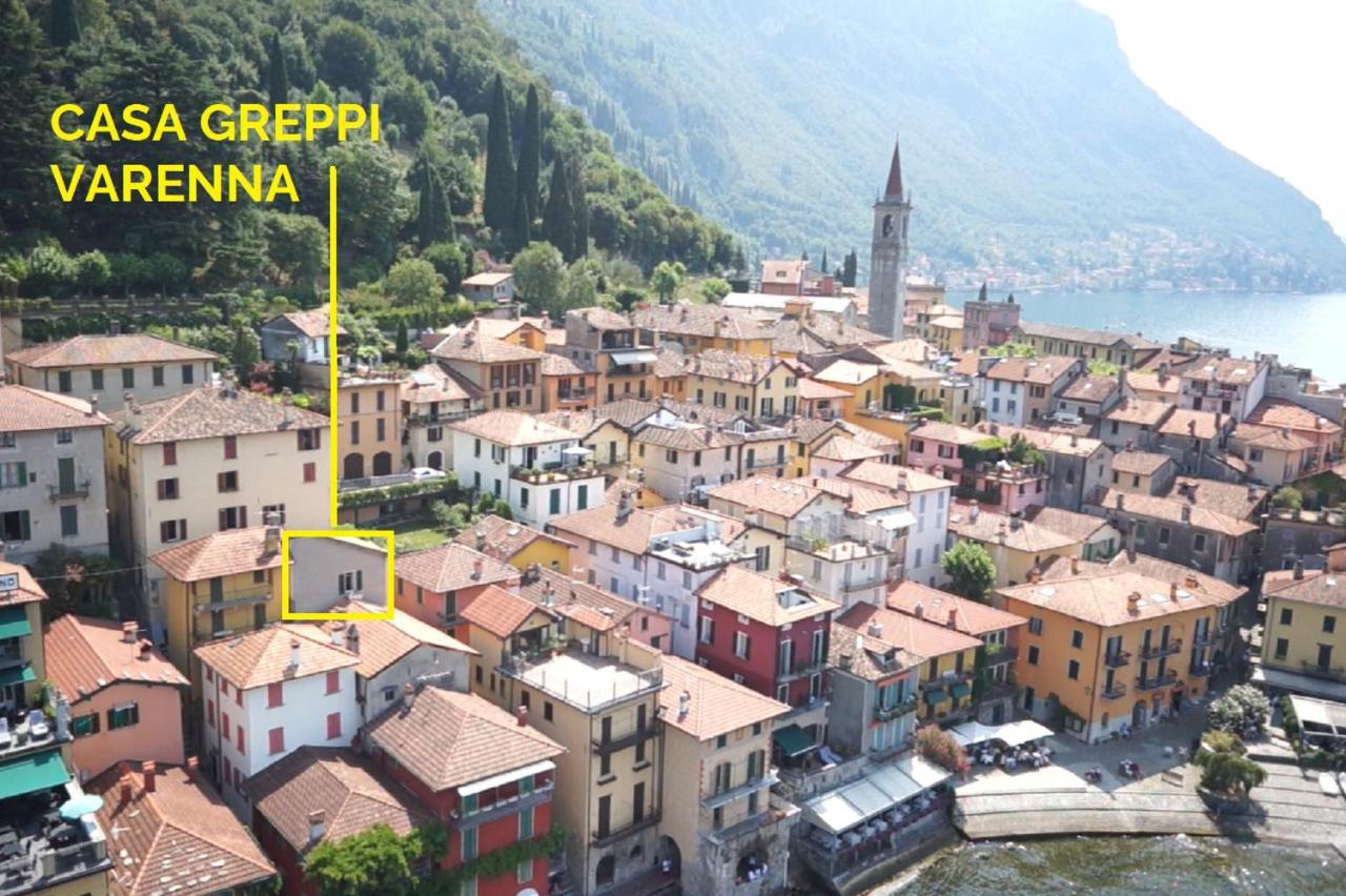 Casa Greppi Varenna Bagian luar foto