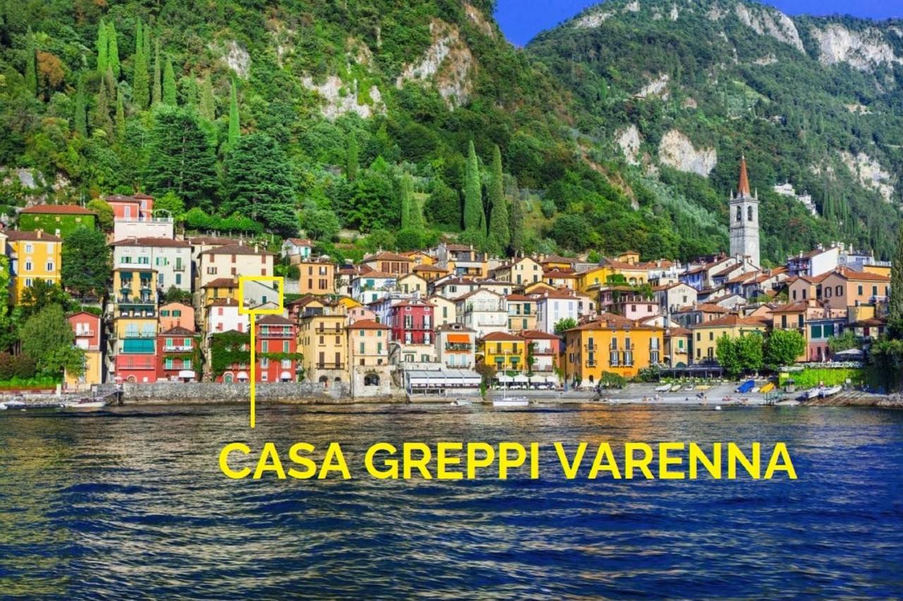 Casa Greppi Varenna Bagian luar foto